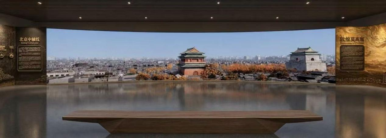 前海博物馆数智展厅正式开放,五大文明地标深圳"同框"
