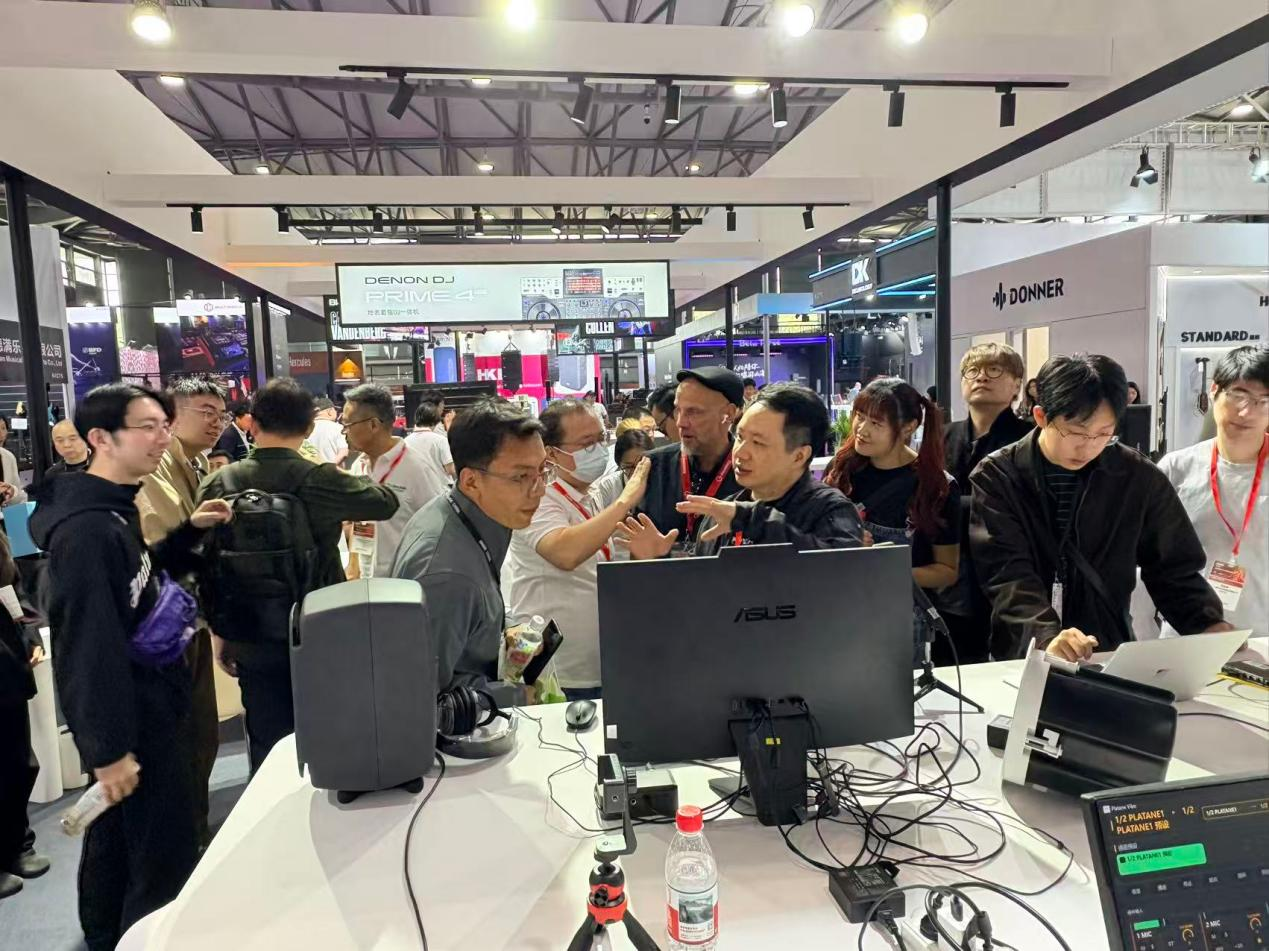 全栈自研音频方案登陆上海国际乐器展 国产力量打破海外生态依赖