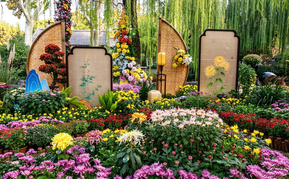 从观赏到体验：菊花雅集里的泉城秋味