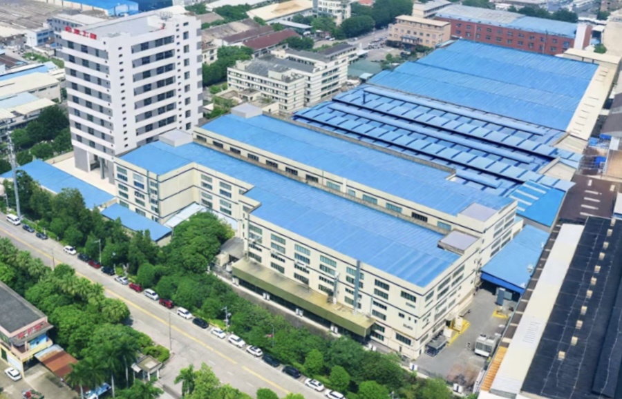 （佛山和桂工业园工厂；图源日东工具）