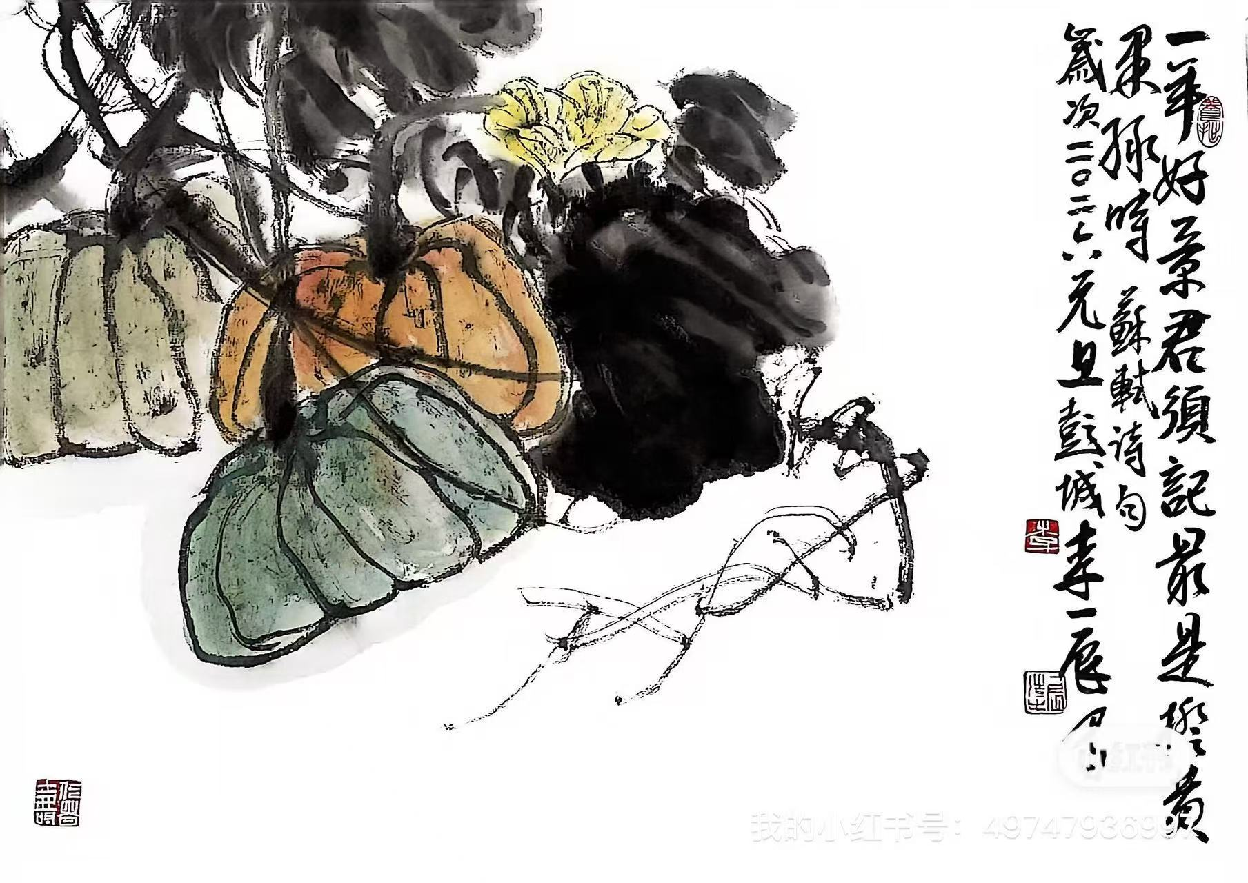 墨涵雅韵,花鸟澄怀:李一辰大写意花鸟的文脉范式与当代美学建构