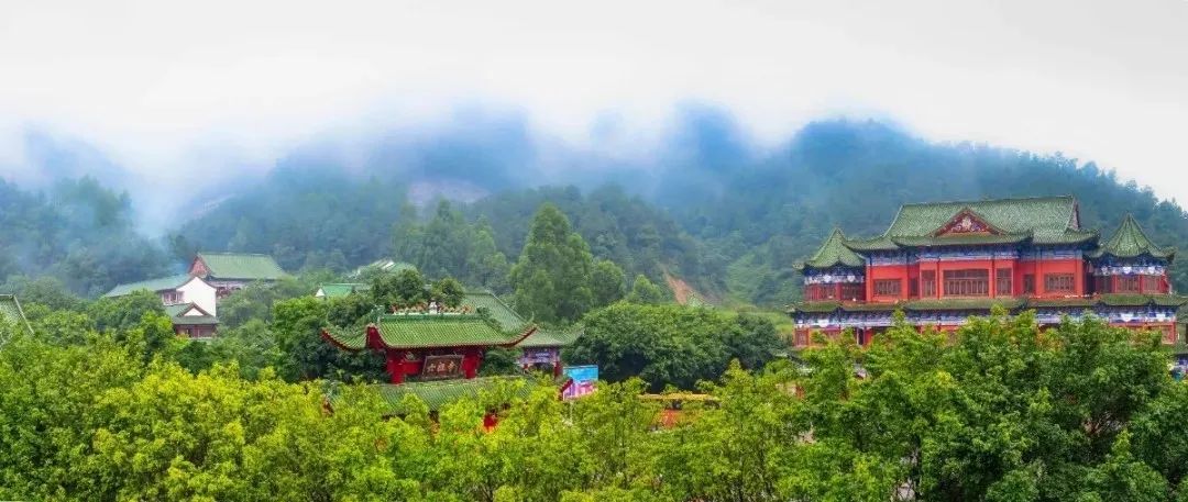 贞山雨霁