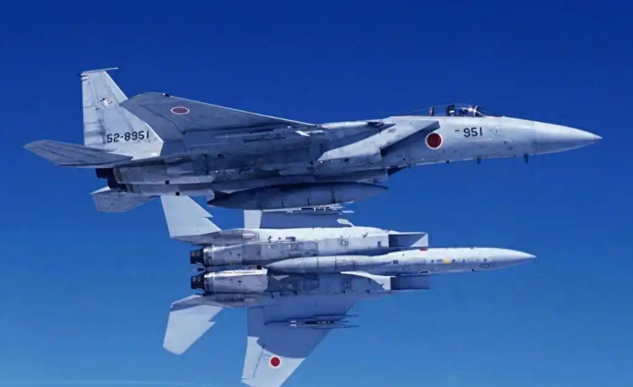 日本F-15J曾是亚洲上空的最强战机，但现在却是老迈与“掉零件”的代名词。