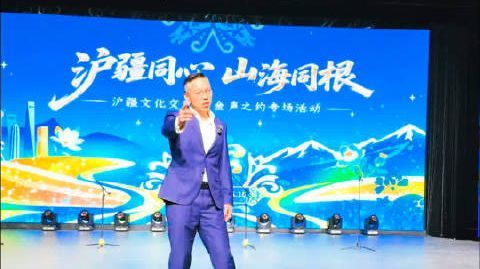 秋安闪现喀什，90秒速通“金声之约”，第一视角带大家沉浸式打卡台前幕