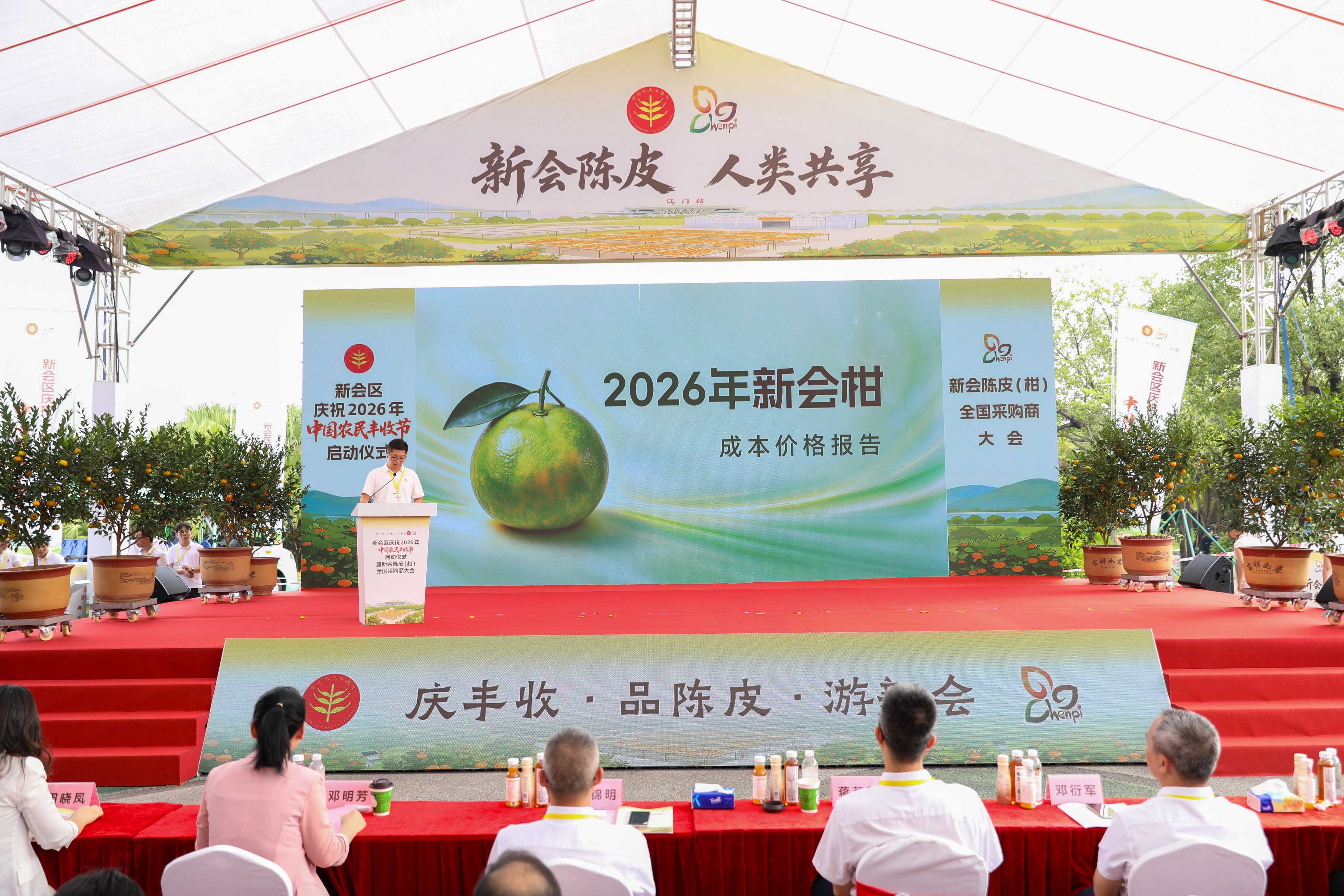 2026年新会柑成本价格报告发布