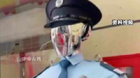 【江苏多地物业引进机器人保安 每月仅耗电200度】江苏引进机器人保安