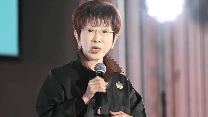 洪秀柱：朝和平统一努力，时不我与、刻不容缓