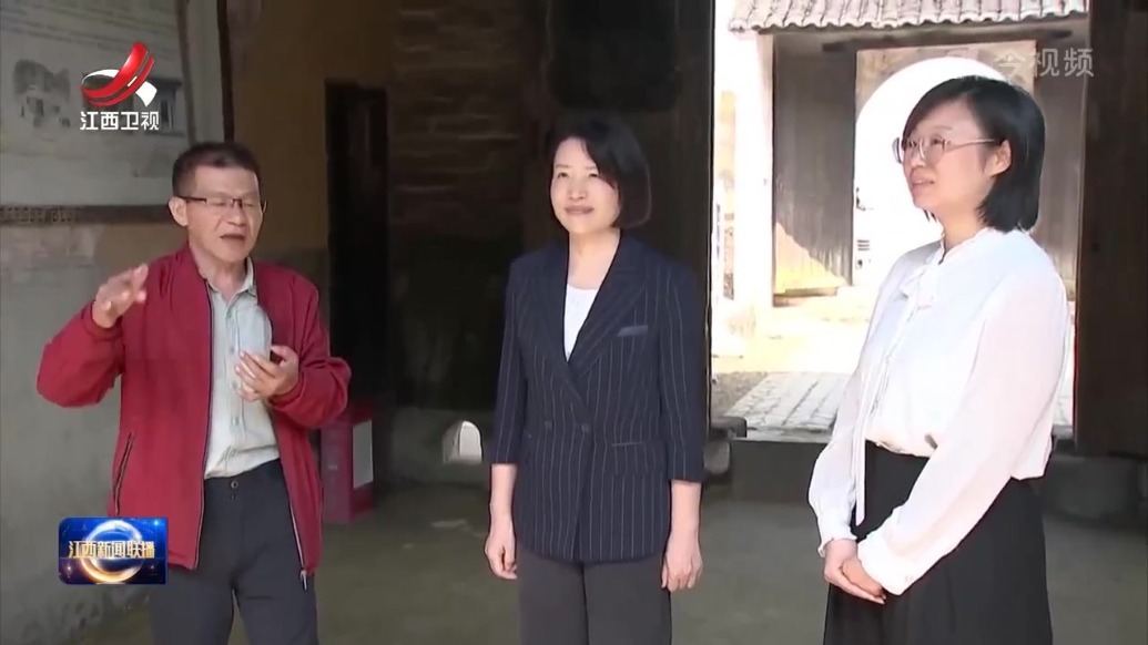 卢小青在遂川调研