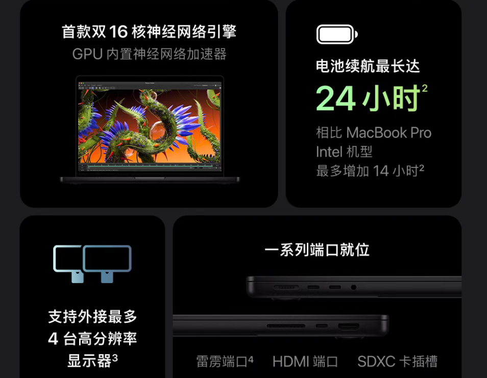 苹果新款MacBook Pro发布：首发M6芯片，15999元起售