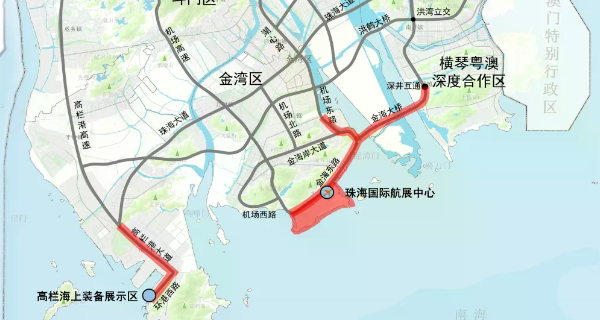 航展自驾停车预约启动 需凭门票和专线车票办理
