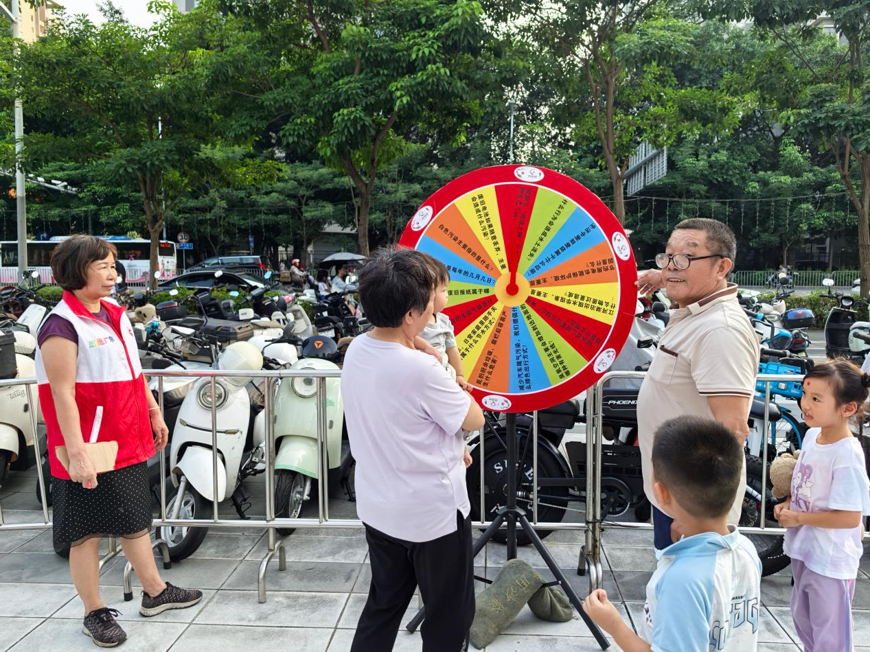 绿色生活，从我做起！渔业社区环保主题宣传活动趣味开讲