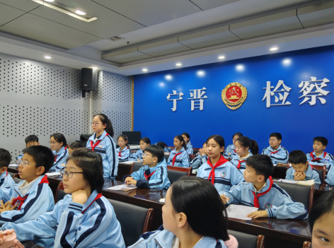 宁晋县古丁桥小学开展社会实践活动