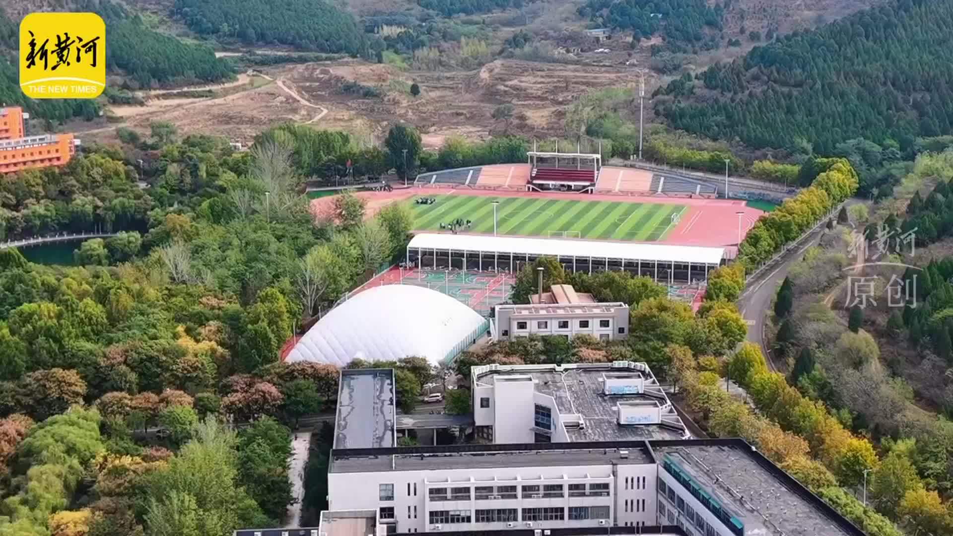 济南：山艺运动空间全面升级 新增气膜体育馆