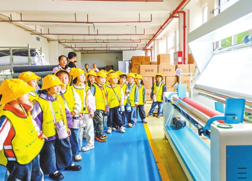 九江：把课堂搬进工厂（图）