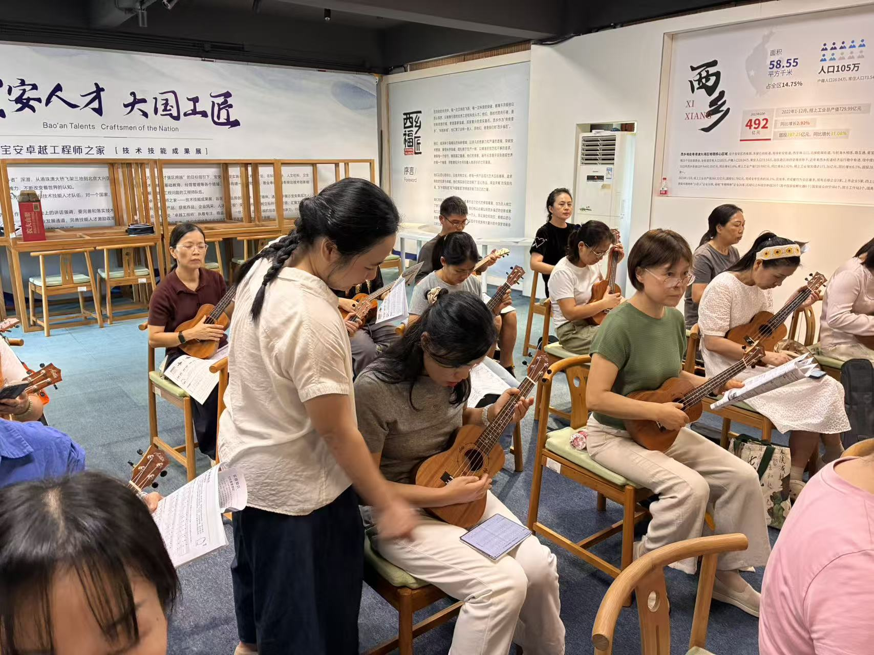 “观策有方,福匠有为”西乡街道双品牌发力,做实人才服务大文章