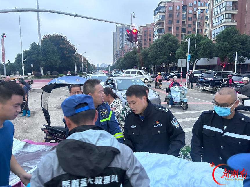 72小时“空地协同” 走失的七旬老人找到了