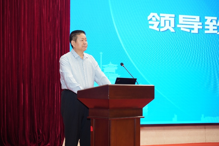 杜清华常务副理事长致辞
