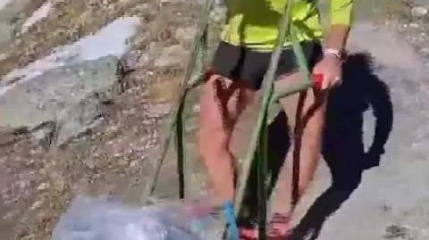 【男子喝封存50年啤酒称口感好极了 】这都敢喝？！意大利一男子在高山
