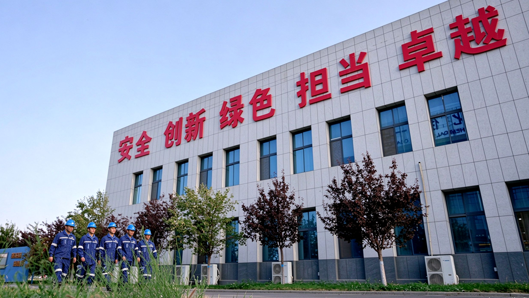 山东能源集团伊犁能源:让标准化从“盆景”变“风景”