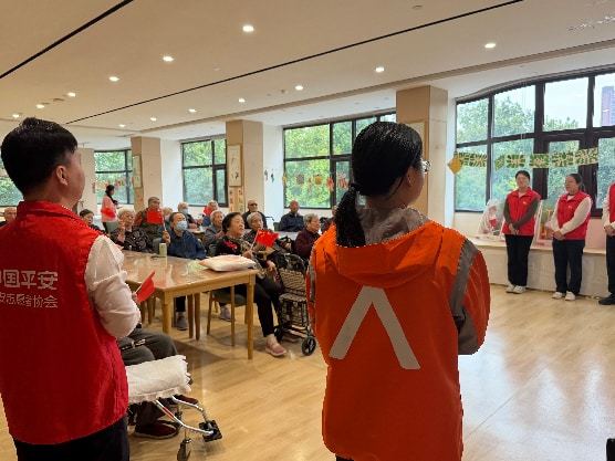 强化权益保障 守护银龄安全｜平安产险河北分公司走进康养护理中心开展老年金融宣教活动