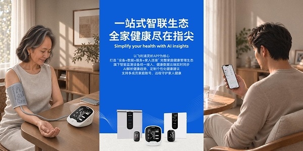 一站式智联生态,全家健康尽在指尖
