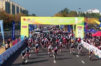 2026年中国自行车运动骑游大会（湖系列）暨2026“环峡山湖”潍坊自行车公开赛圆满落幕