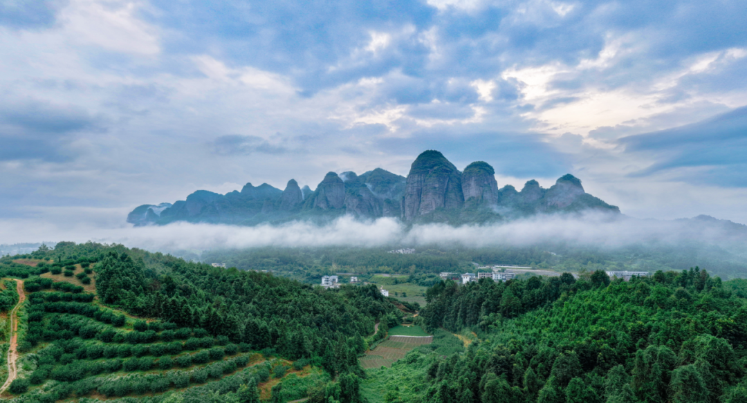 南武当山 图源:南武当山景区 摄影林运龙