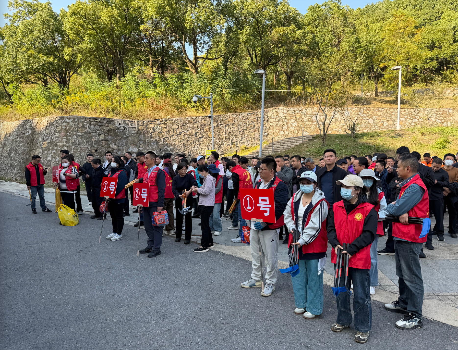 清除“加拿大一枝黄花”，志愿服务在行动