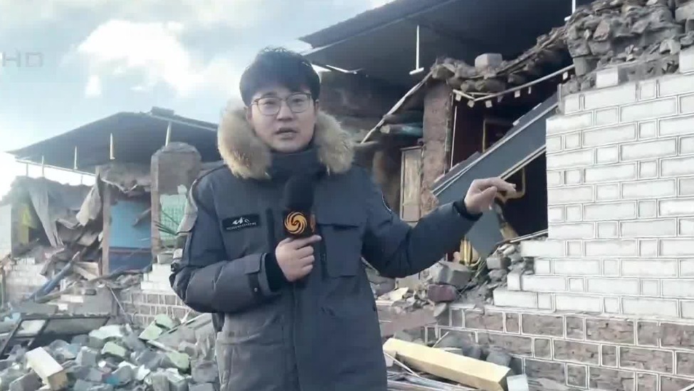 凤凰直击西藏7.0级地震受灾最严重村庄