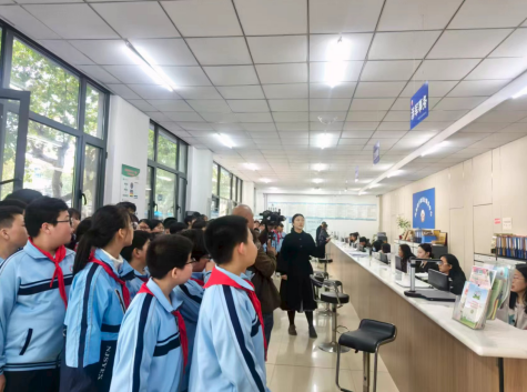 宁晋县古丁桥小学开展社会实践活动