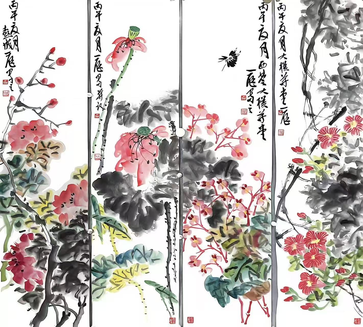 墨涵雅韵,花鸟澄怀:李一辰大写意花鸟的文脉范式与当代美学建构
