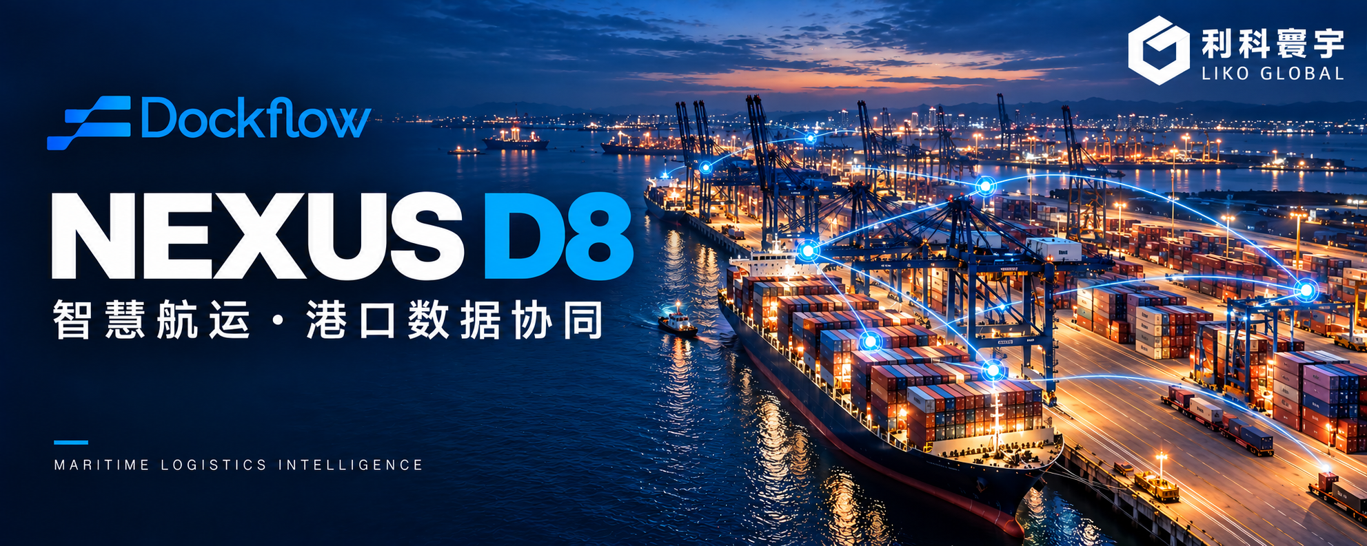 利科寰宇_Dockflow_NEXUS_D8_战略合作.png