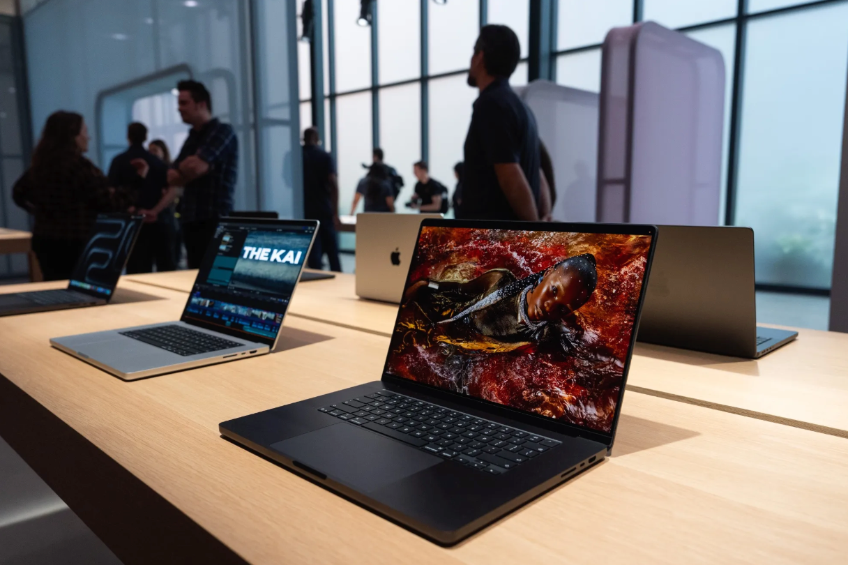 当前16英寸MacBook Pro