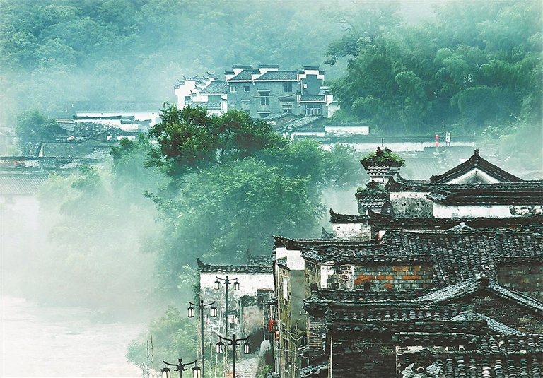 瑶里风光美如画。　景德镇市委宣传部供图