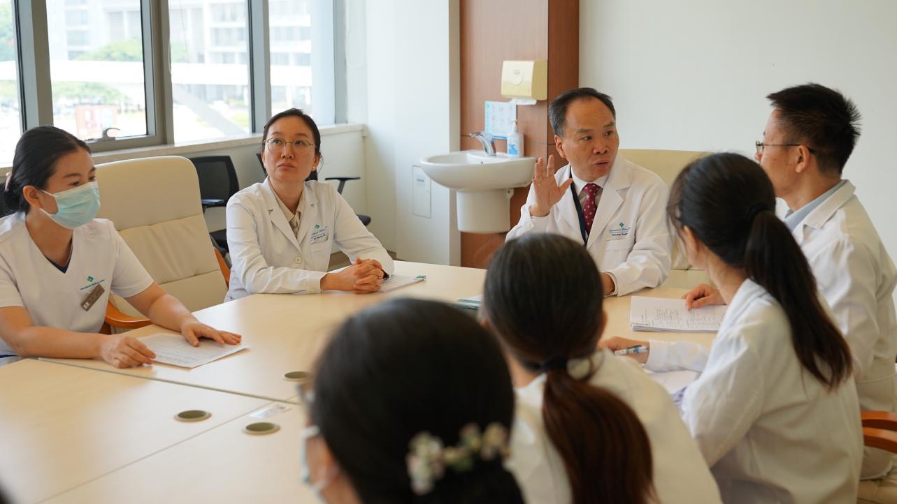 多学科讨论治疗方案及全程管理策略