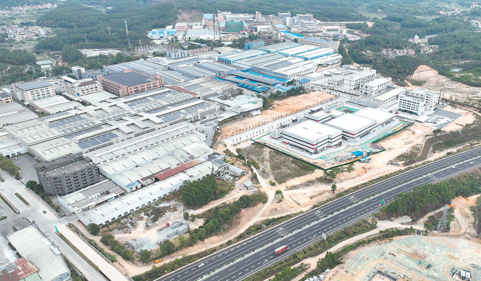 江门市（鹤山）精细化工产业园重点承接电子化学品、电子化工材料等精细化工产业