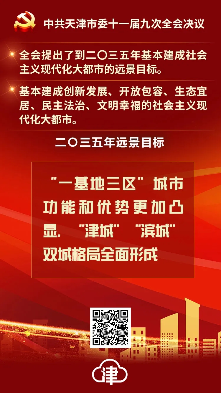七个方面勾画津城2035年远景目标