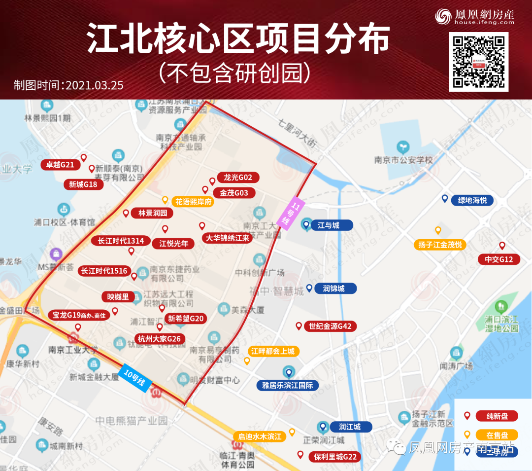 江北核心区的底气,来自变化! ——凤凰网房产南京