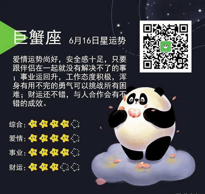 6月16日十二星座运势分析