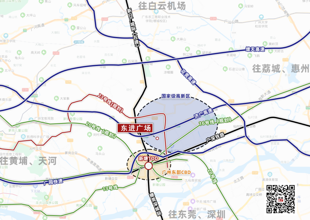 天河城来了!100万平商业,就在南部政务中心旁! ——凤凰网房产广州