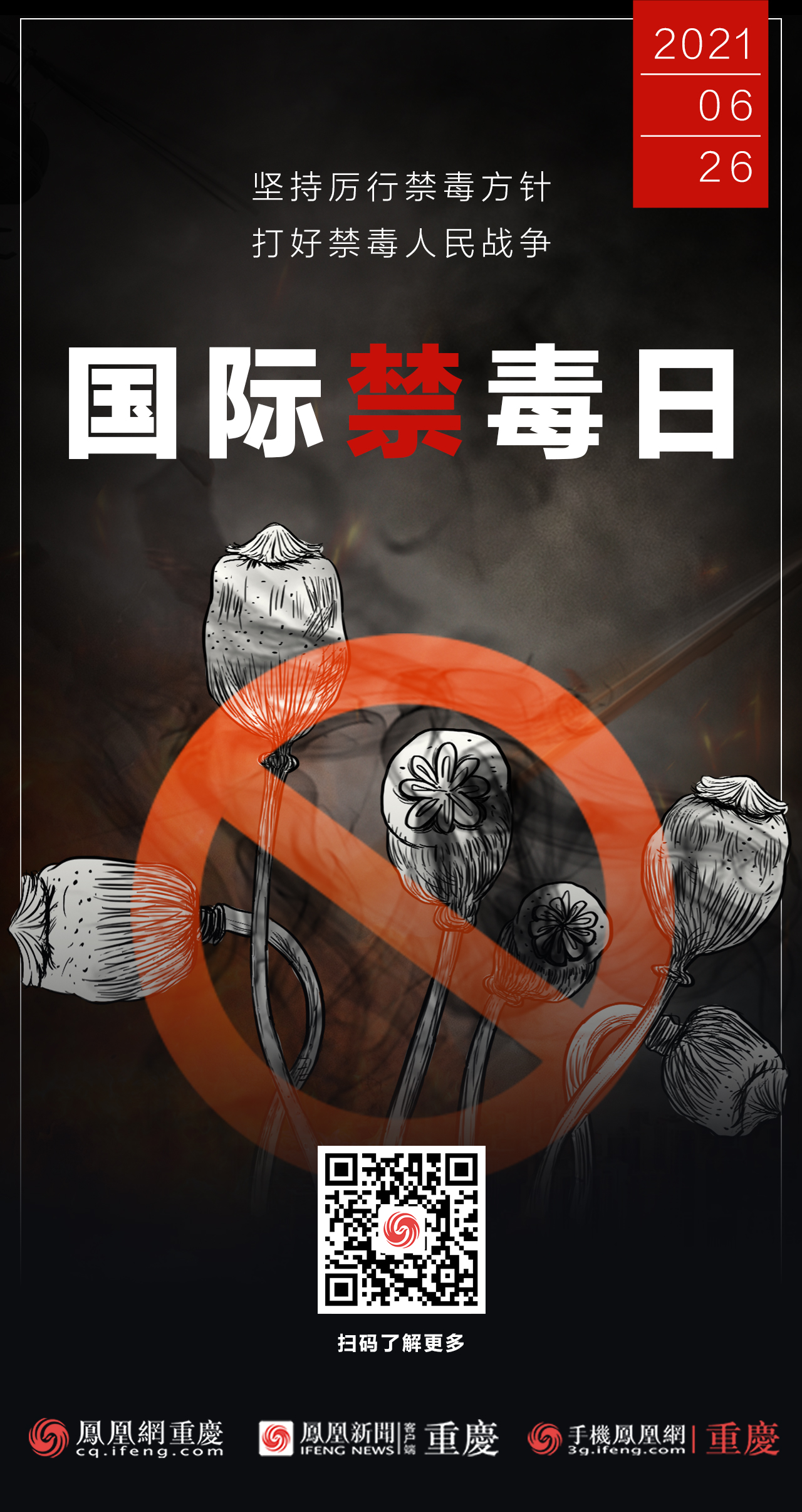 国际禁毒日丨坚持厉行禁毒方针打好禁毒人民战争