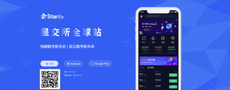 starex星交所全球征程专业更值得信赖