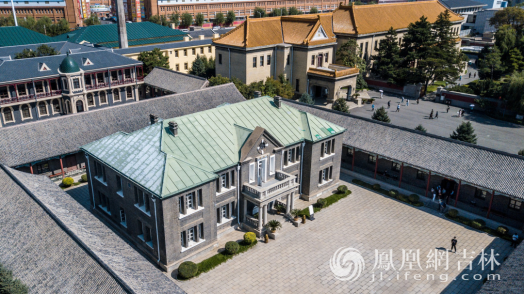 伪满皇宫博物院。凤凰网吉林 梁琪佳摄