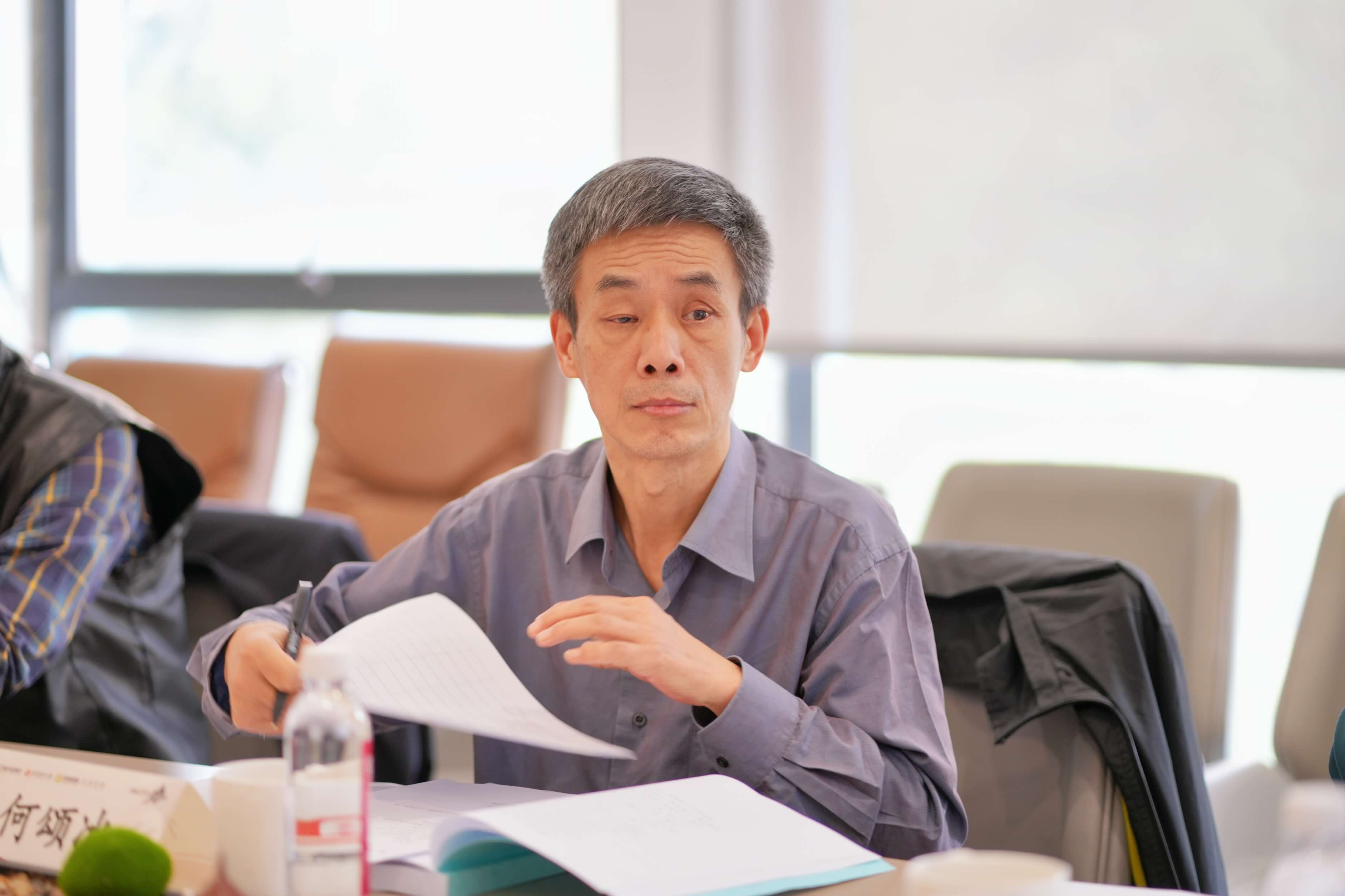 “江南江北我的家”主题文艺作品征集大赛评审现场