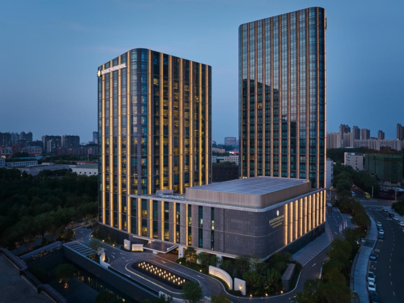 长春高新洲际酒店建筑外观