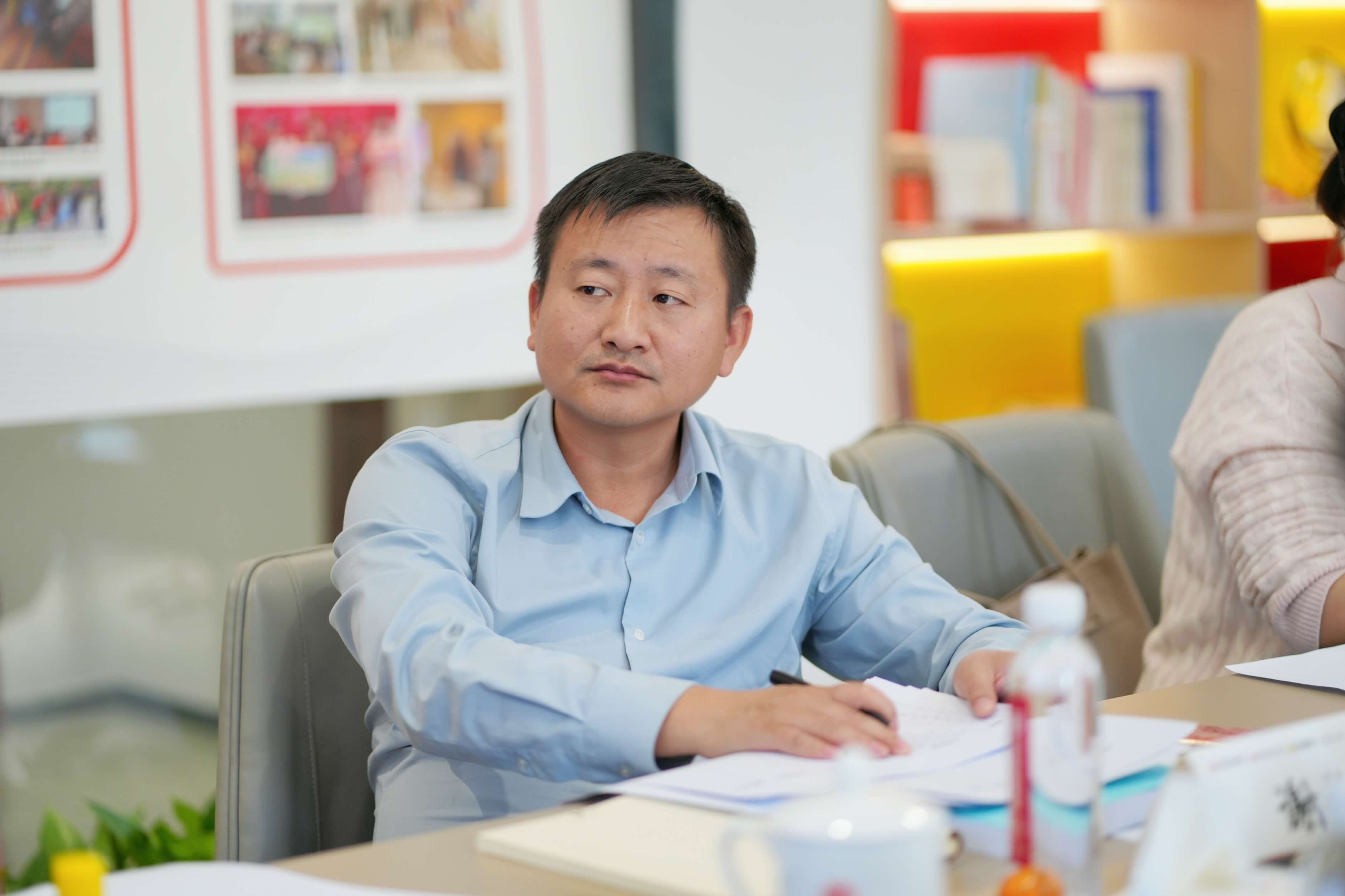 “江南江北我的家”主题文艺作品征集大赛评审现场