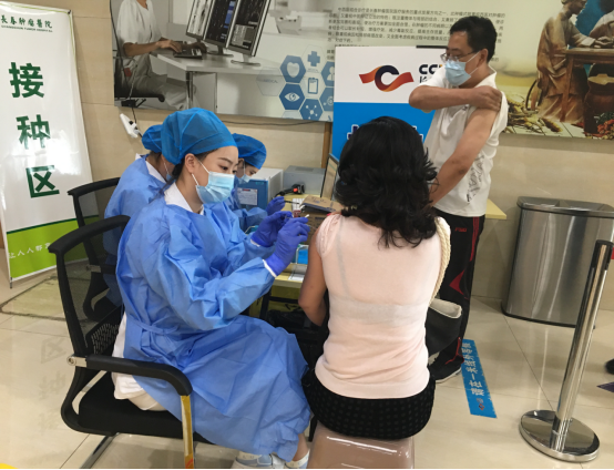 长春肿瘤医院开展疫苗接种工作