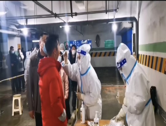长春肿瘤医院开展核酸检测工作