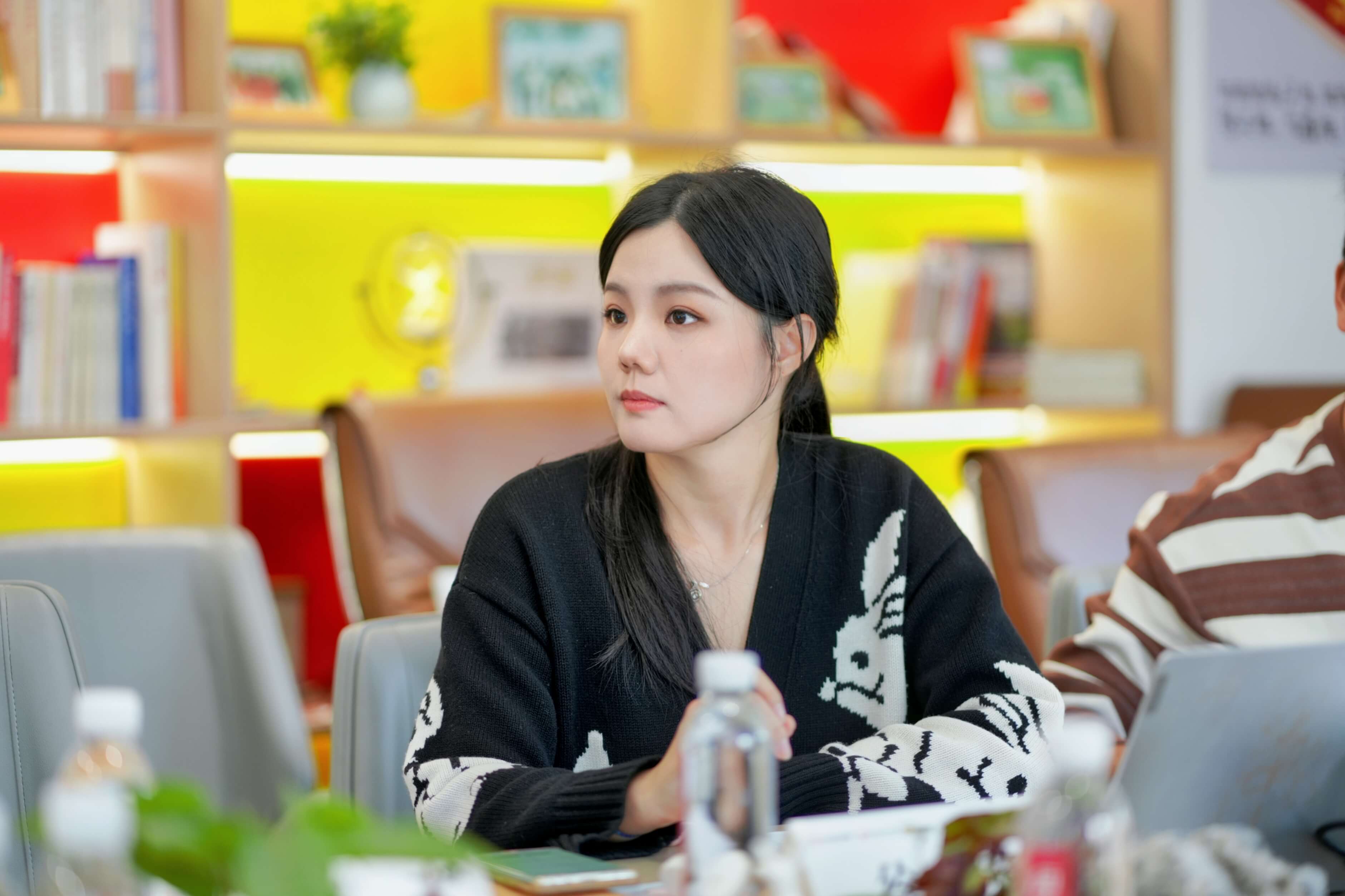 “江南江北我的家”主题文艺作品征集大赛评审现场