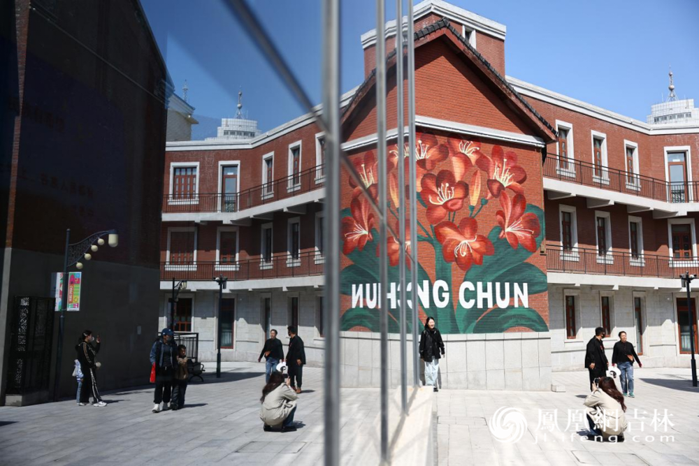 全新亮相的北京大街西历史文化街区。